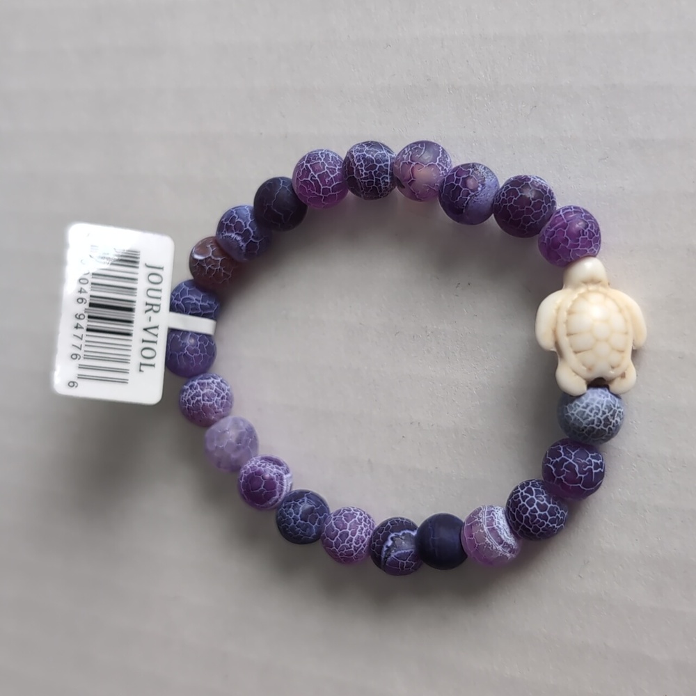 NWT Fahlo Journey Sea Turtle bracelet